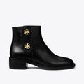 Tory Burch Turnlock Ankle Boot - Perfect Black