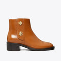 Tory Burch Turnlock Ankle Boot - Sierra Cognac