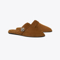 Tory Burch Turnlock Mule - Caramel
