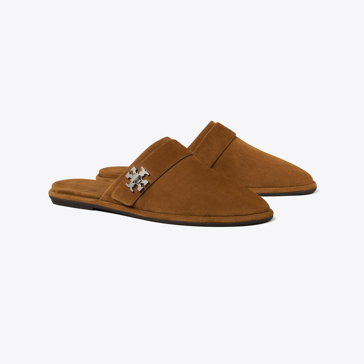 Tory Burch Turnlock Mule - Caramel