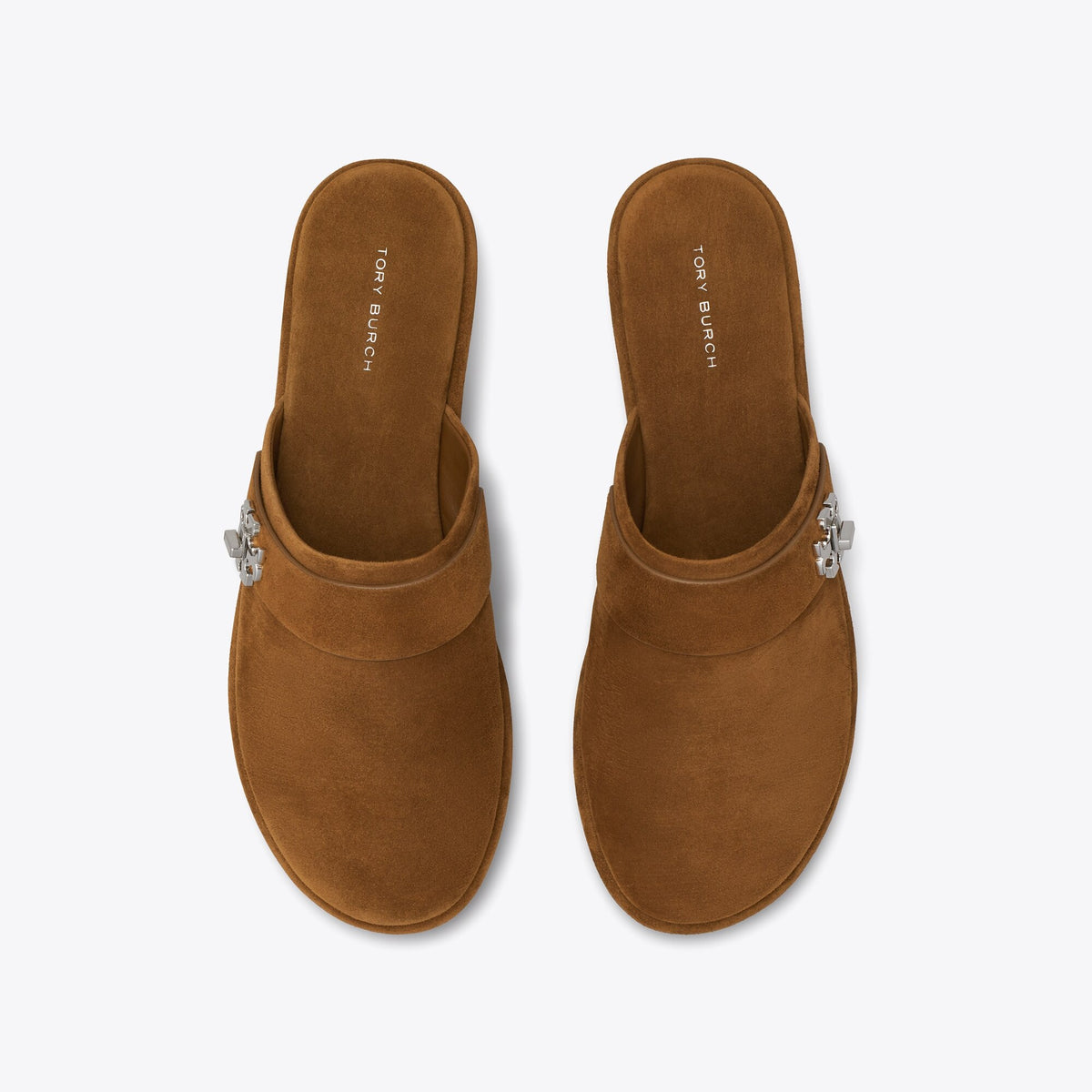Tory Burch Turnlock Mule - Caramel - 5