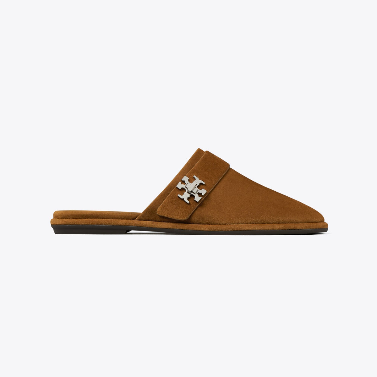 Tory Burch Turnlock Mule - Caramel - 3