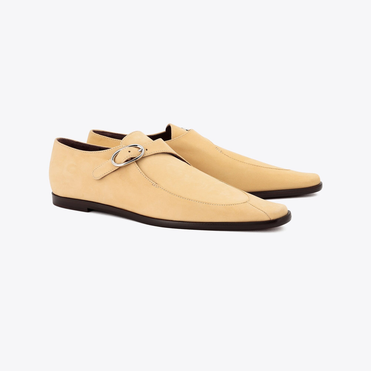 Tory Burch Twisted Monk Strap - Dune