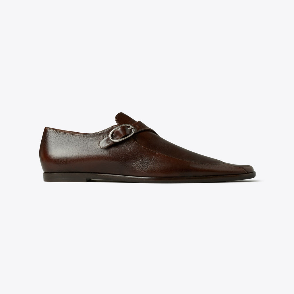 Tory Burch Twisted Monk Strap - Bark Brown - 3