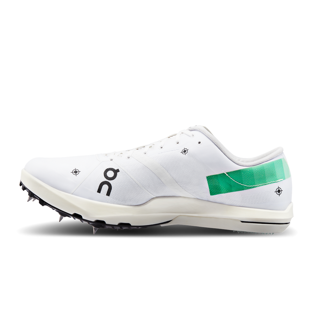 On Cloudspike 10000m Undyed-White & Mint Men - 4