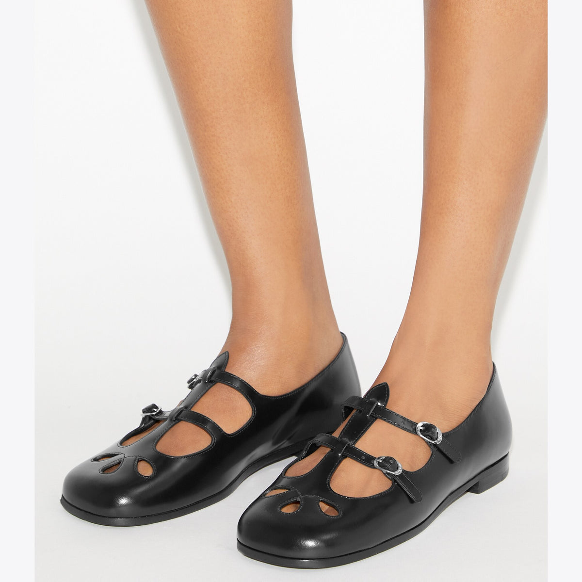 Tory Burch Violet Mary Jane - Black - 2