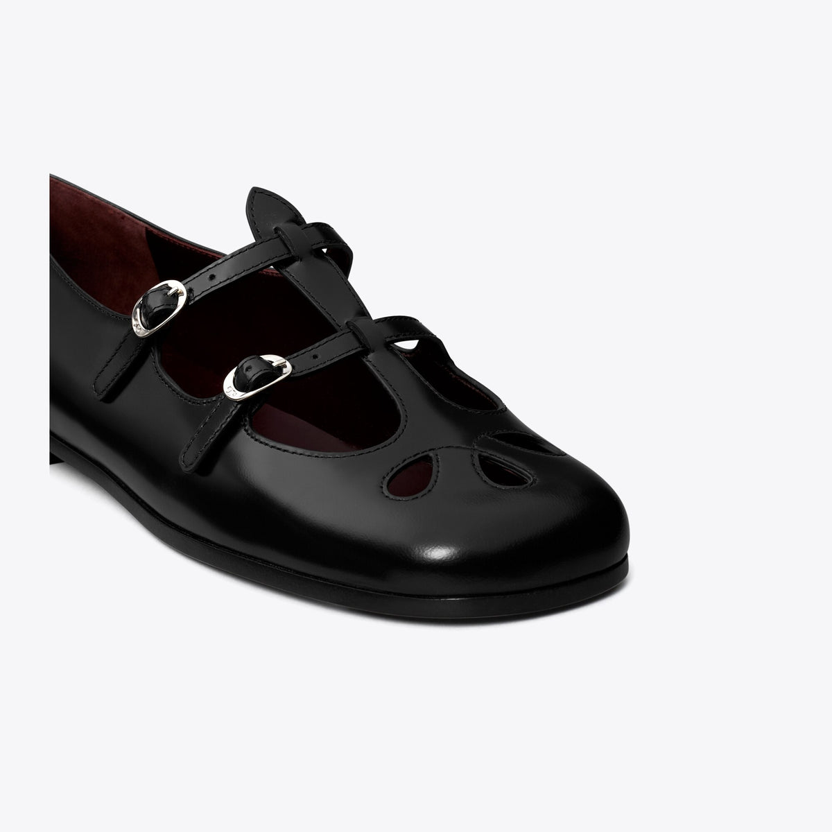Tory Burch Violet Mary Jane - Black - 4