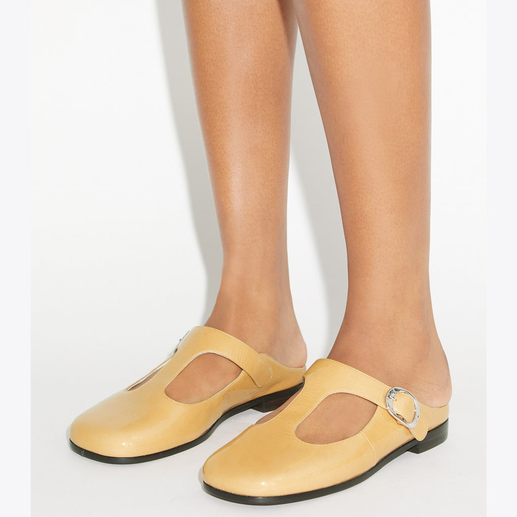 Tory Burch Violet T-Strap Mule - Cantucci - 2