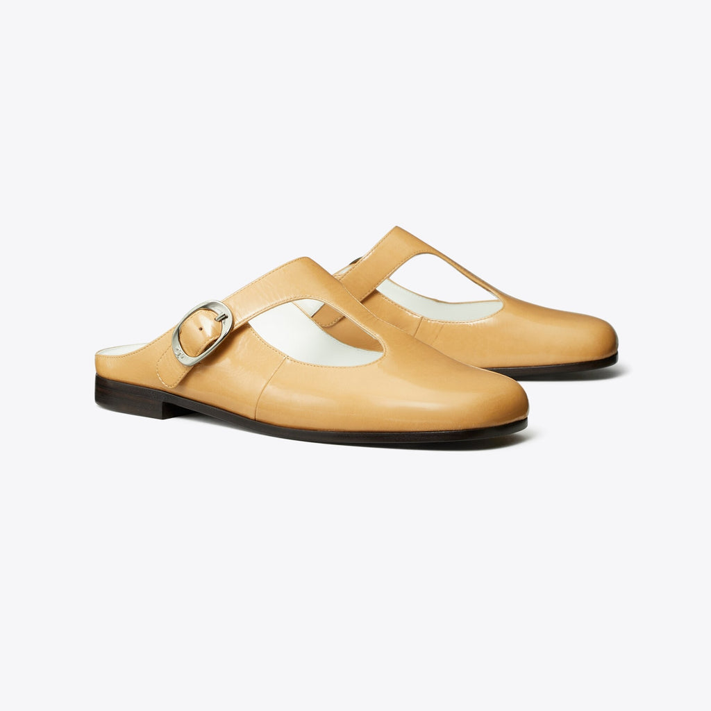 Tory Burch Violet T-Strap Mule - Cantucci