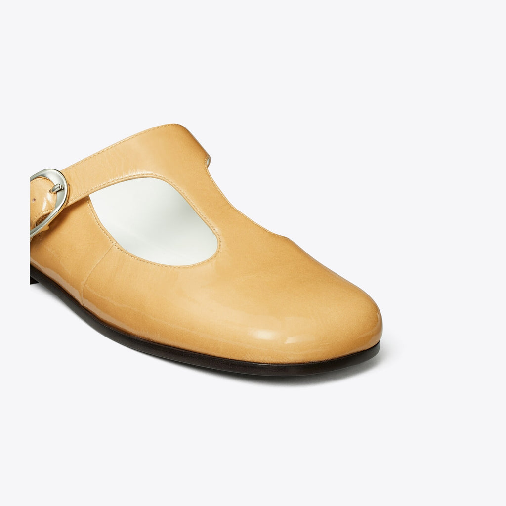 Tory Burch Violet T-Strap Mule - Cantucci - 4