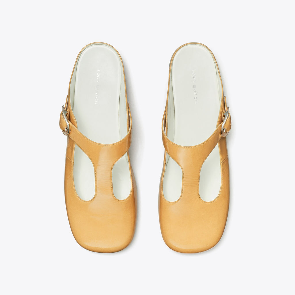 Tory Burch Violet T-Strap Mule - Cantucci - 5