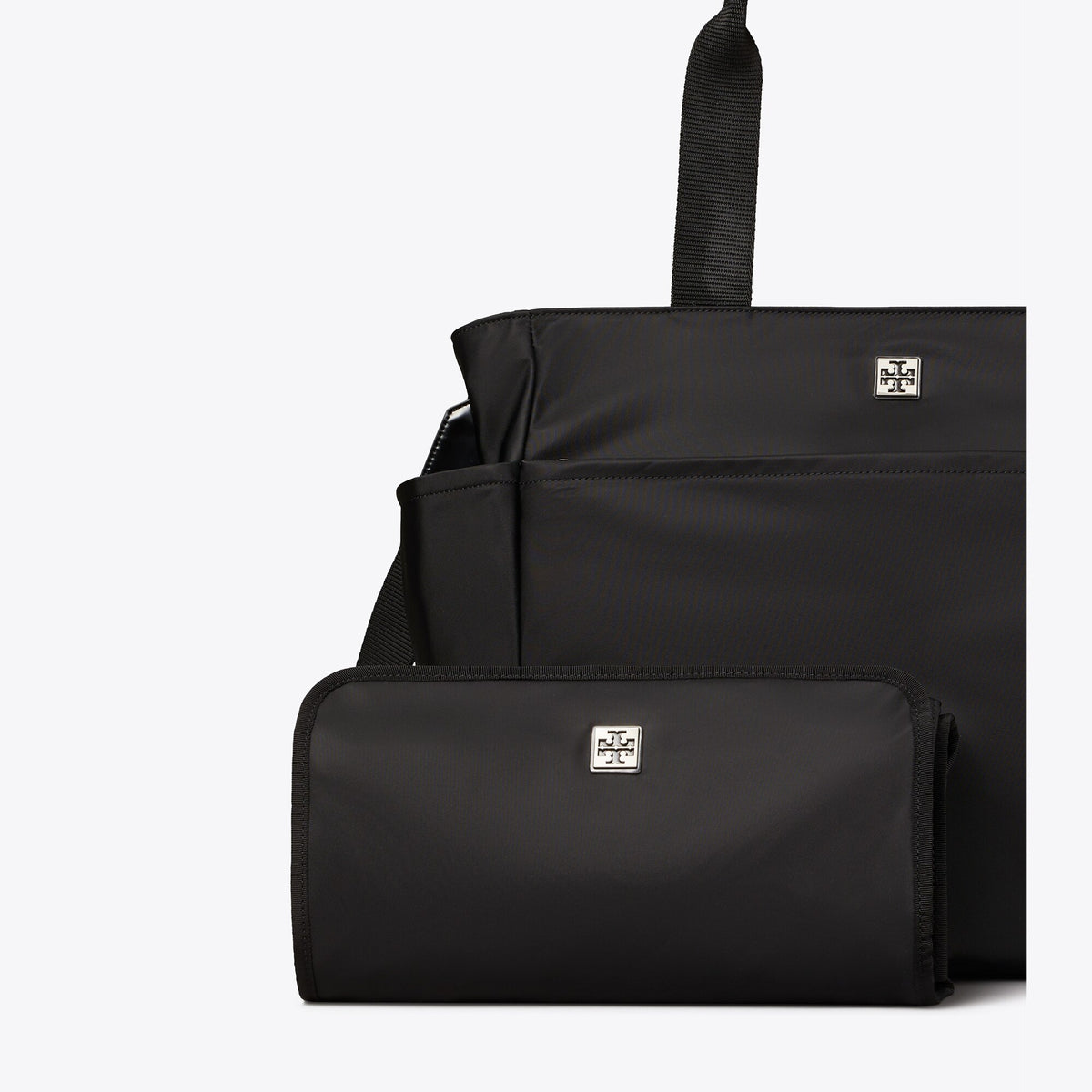 Tory Burch Virginia Baby Bag - Black - 5