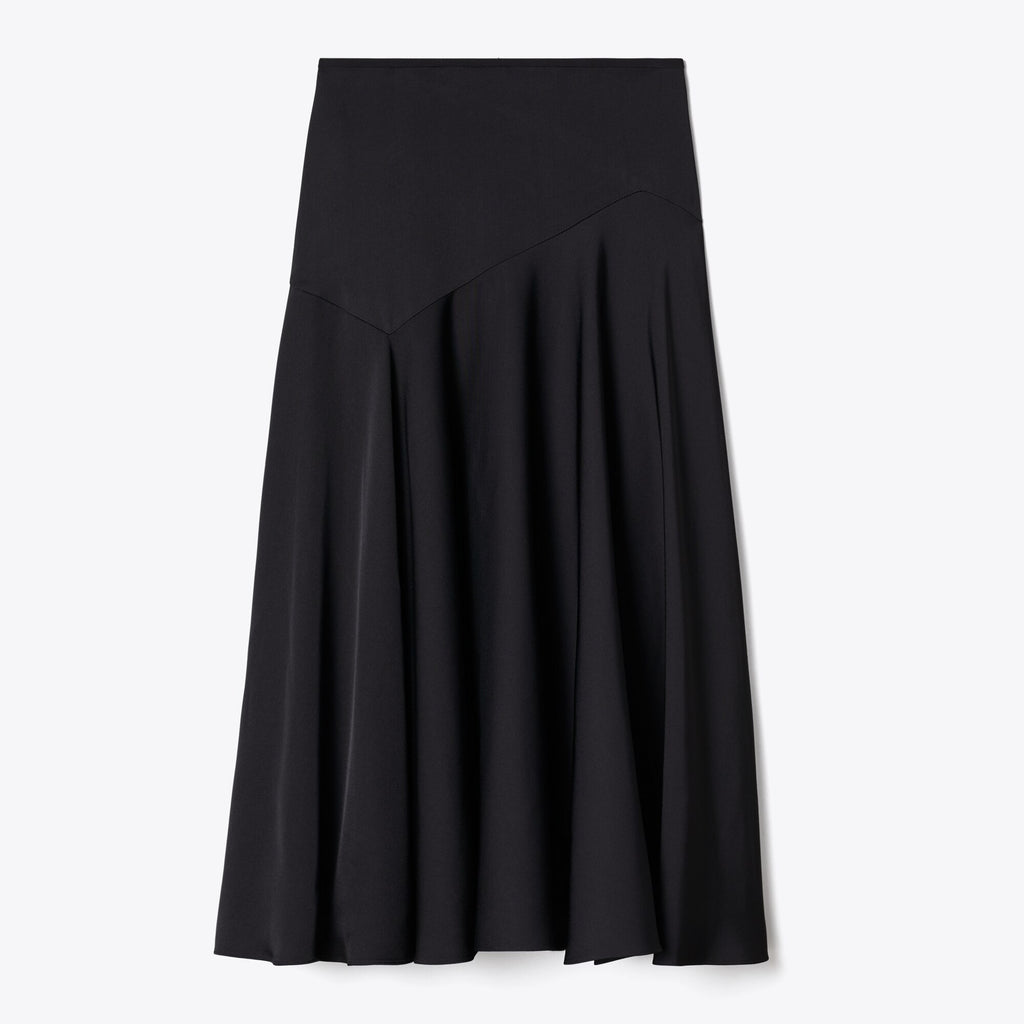 Tory Burch Viscose Skirt - Black