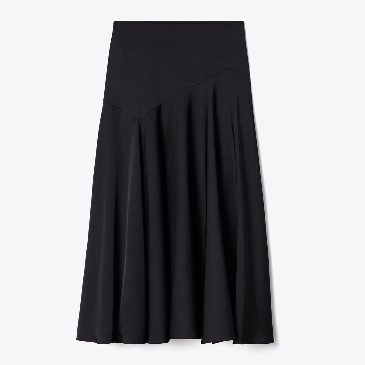 Tory Burch Viscose Skirt - Black