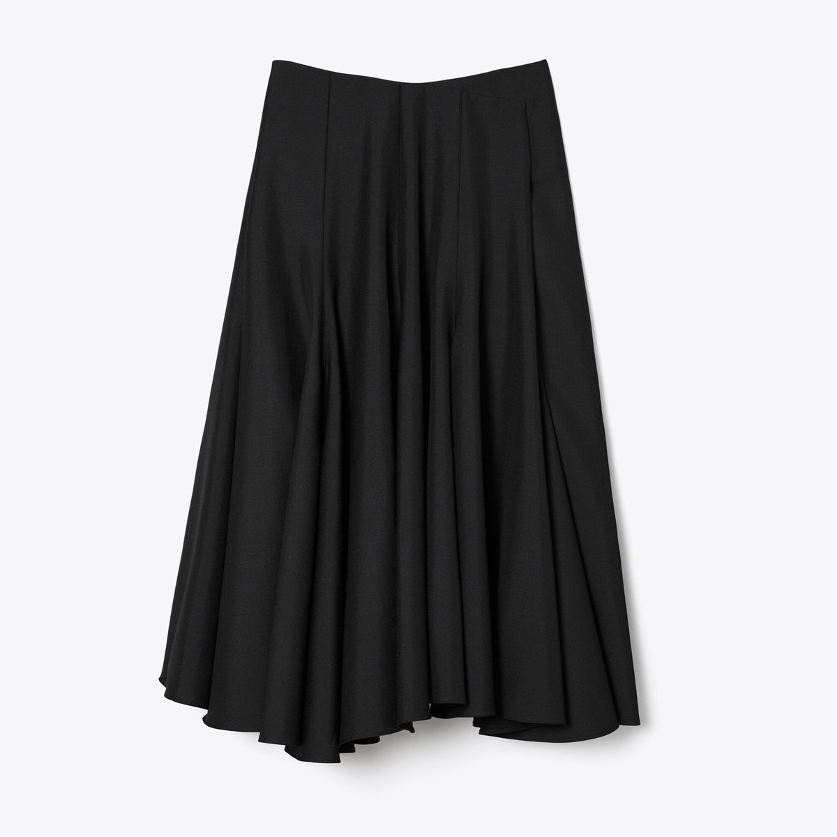 Tory Burch Wool Skirt - Black