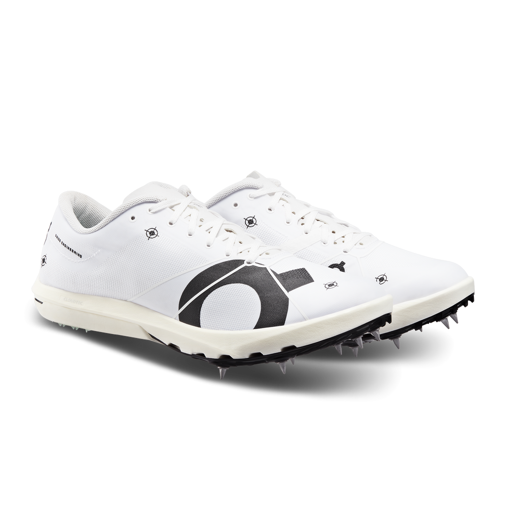 On Cloudspike 10000m Undyed-White & Mint Women - 6