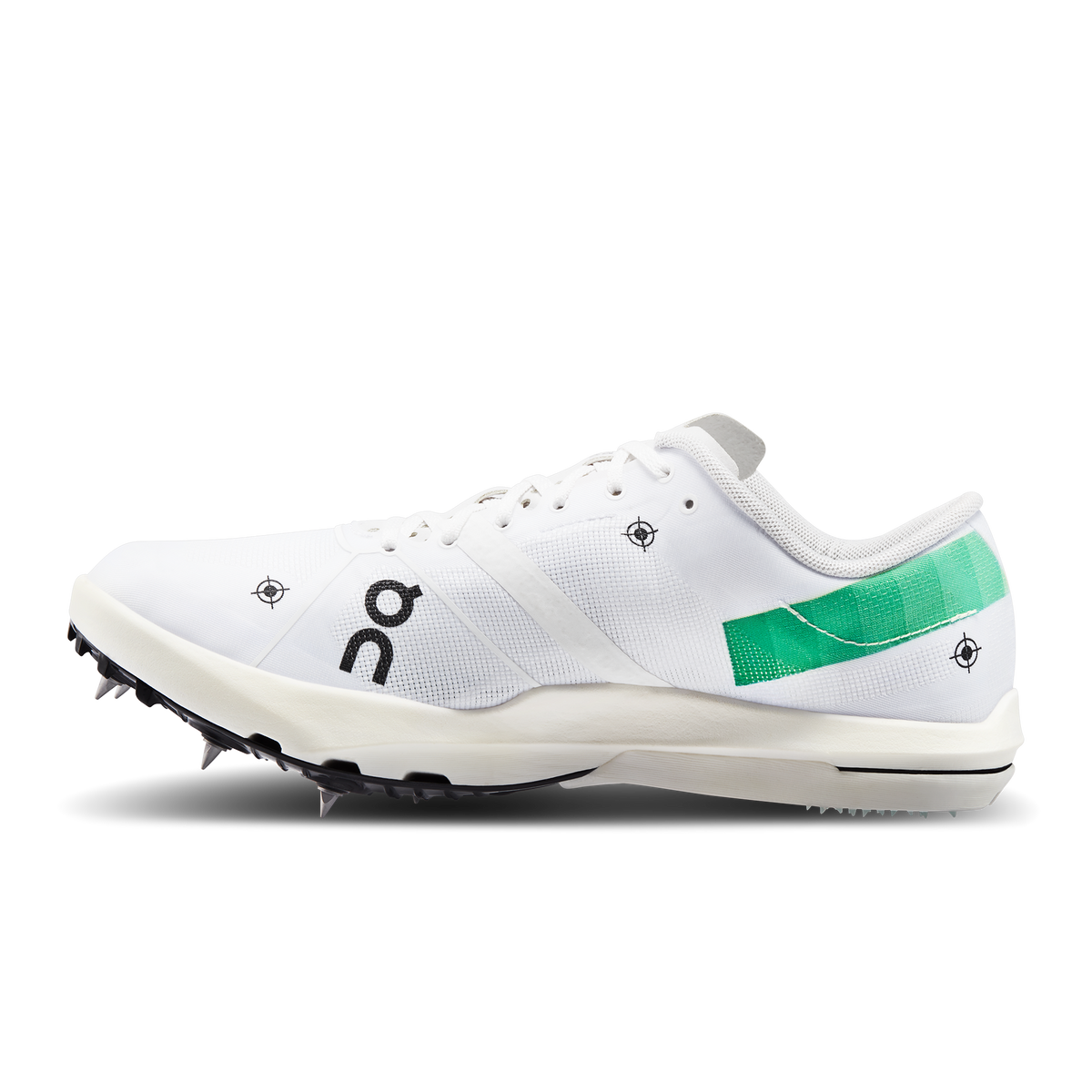 On Cloudspike 10000m Undyed-White & Mint Women - 4